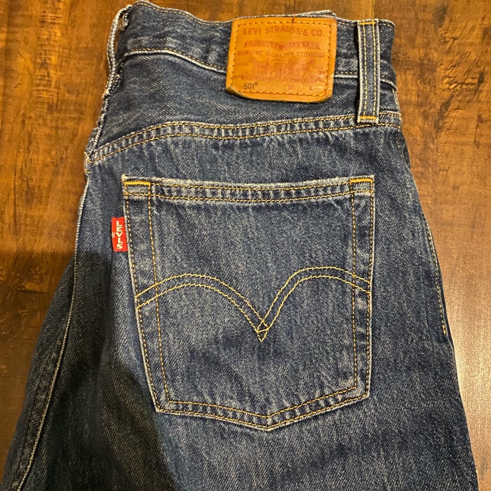 501 Levi’s jeans